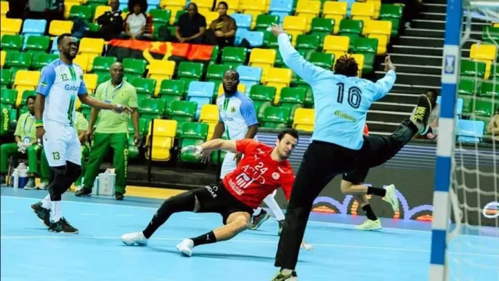 منتخب مصر لكرة اليد يفوز على نيجيريا في كأس الأمم الأفريقية