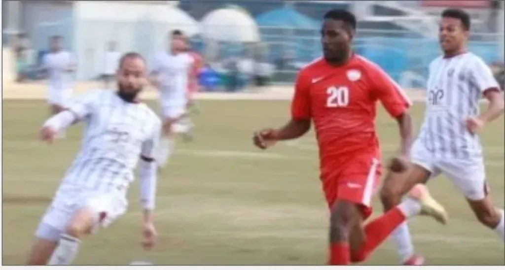 النصر يتعادل مع دايموند سلبيا وجى يهزم الشمس بالجولة الـ20 بالقسم الثانى