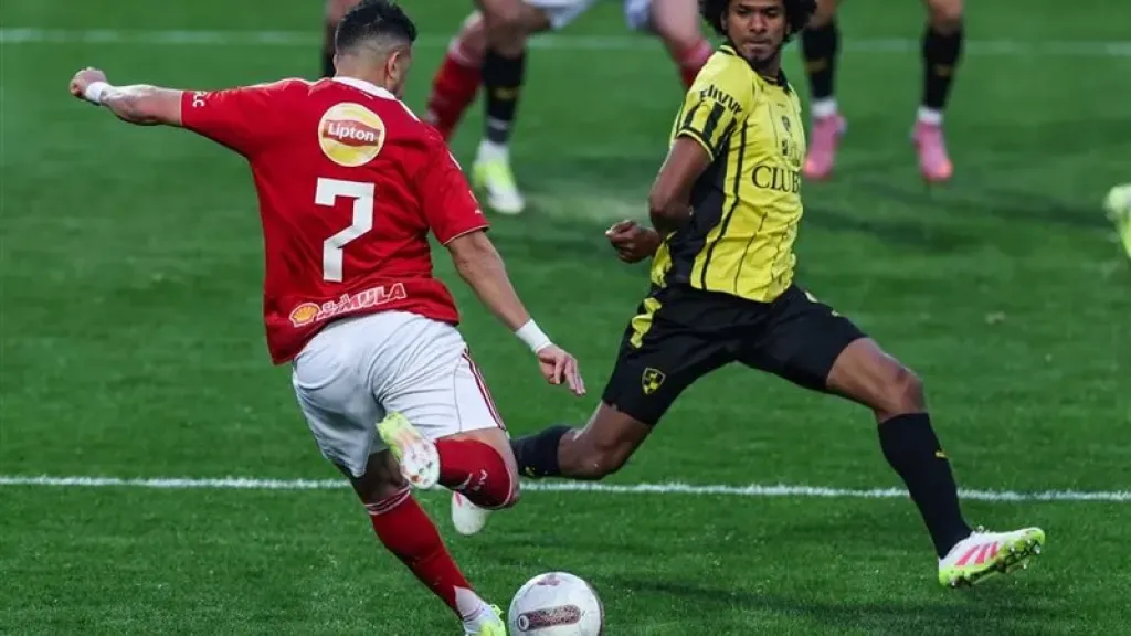 الأهلي يواصل التقدم على وادي دجلة بهدفين بعد 60 دقيقة