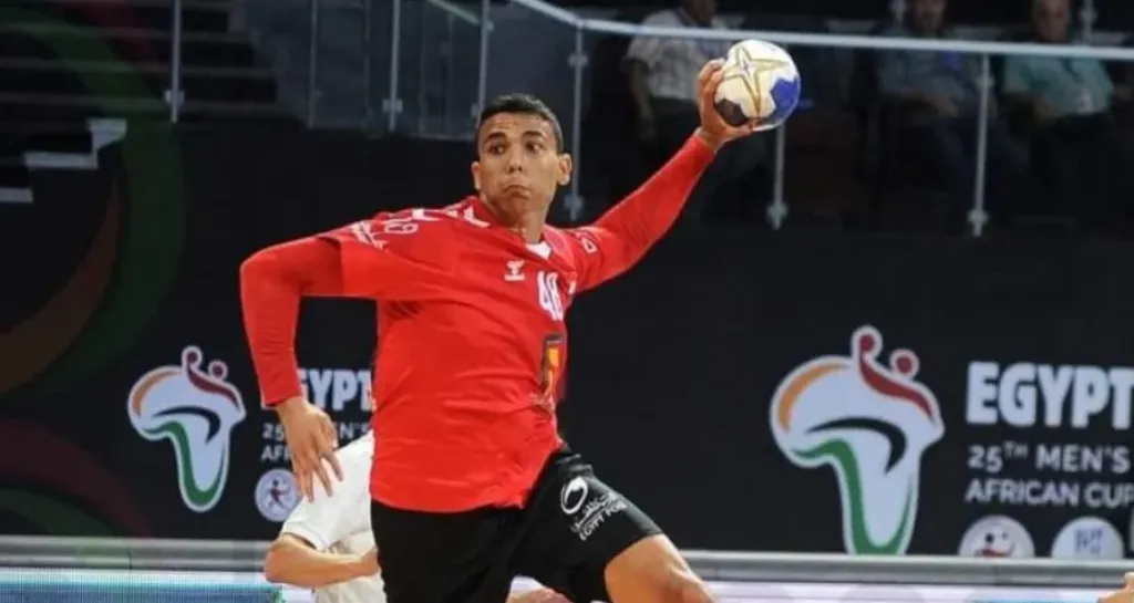 مهاب سعيد أفضل لاعب في مباراة منتخب مصر ونيجيريا بالأمم الإفريقية لليد