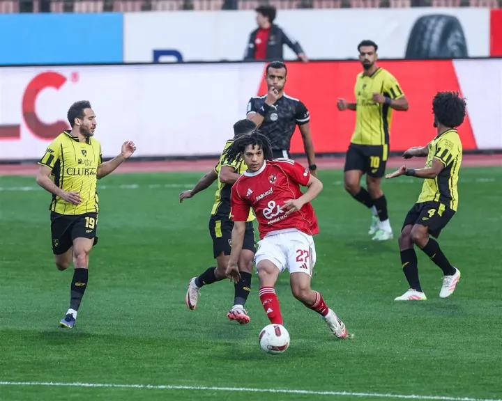 الأهلي يفوز على وادي دجلة 1/3في الدوري الممتاز