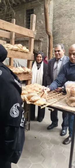 تموين البحيرة: تحرير 34 محضرًا في حملات مفاجئة على المخابز فى الدلنجات ودمنهور