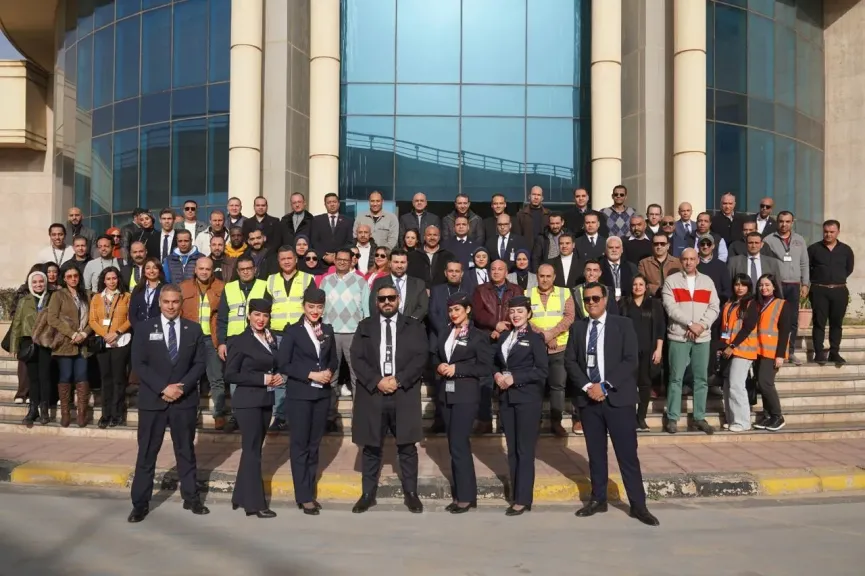 وزارة الطيران المدني تنفّذ تجربة طوارئ موسعة لتعزيز الجاهزية وإدارة الطوارئ بمنظومة النقل الجوي