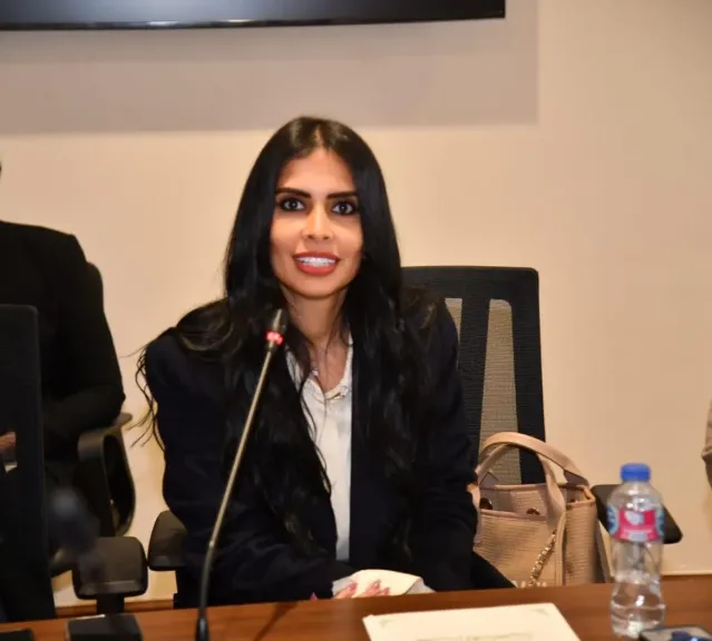 النائبة هايدي المغازي تساءل الحكومة عن قيود قبول أبناء المصريين بالخارج في الجامعات الحكومية