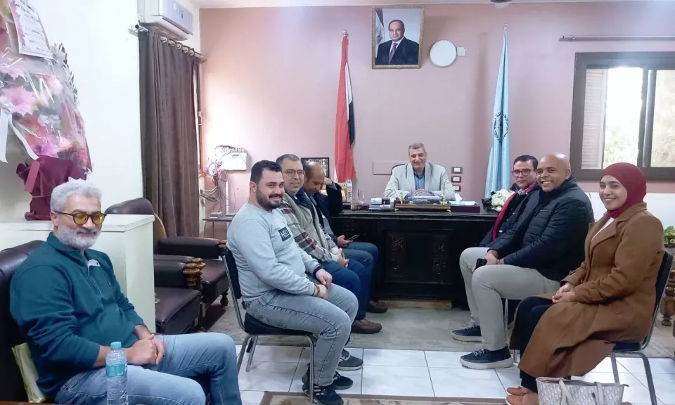 محافظ أسيوط: الزراعة تستقبل وفد المعونة الألمانية (GIZ) لمتابعة تنفيذ مشروع الابتكار