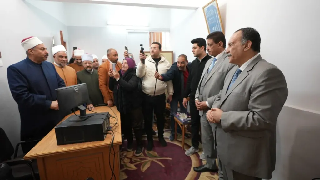 محافظ أسيوط يفتتح فرعًا جديدًا للفتوى والمصالحات الأسرية بمجمع المصالح