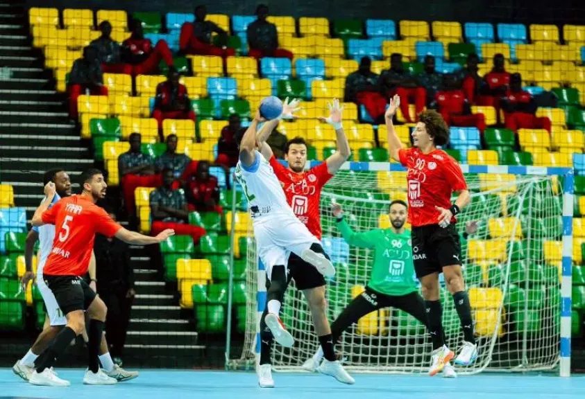 موعد مباراة مصر والرأس الأخضر في نصف نهائي أمم إفريقيا لكرة اليد