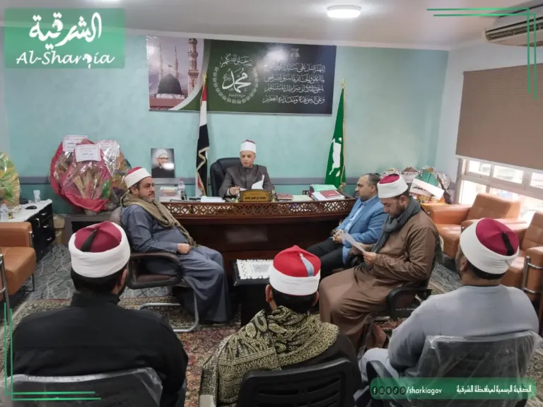 أوقاف الشرقيةتُجري أختبارات لأختيار أئمة التراويح والتهجد استعدادًا لشهر رمضان