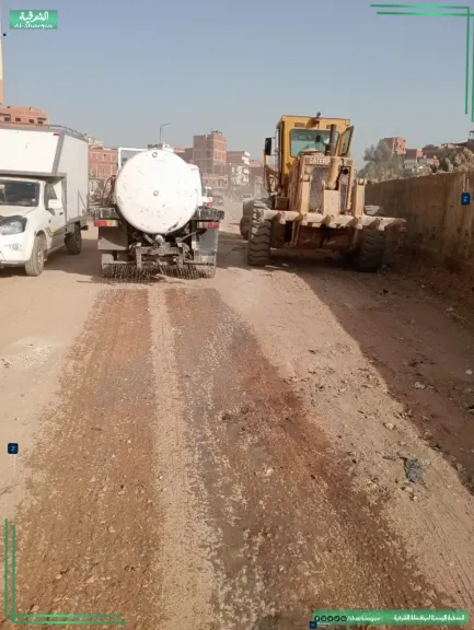 محافظ الشرقية تمهيد طريق الجمباز  لخلق محاور مرورية بديلة بمدينة الزقازيق