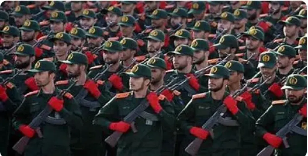 الحرس الثوري الإيراني