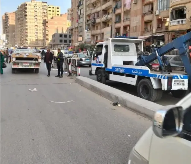 تركيب مطل صناعى بمشاركة مجتمعية لحى السلام اول