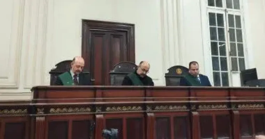 بدء جلسة محاكمة المتهم بقتل زوجته دينا علاء لاعبة الجودو بالإسكندرية