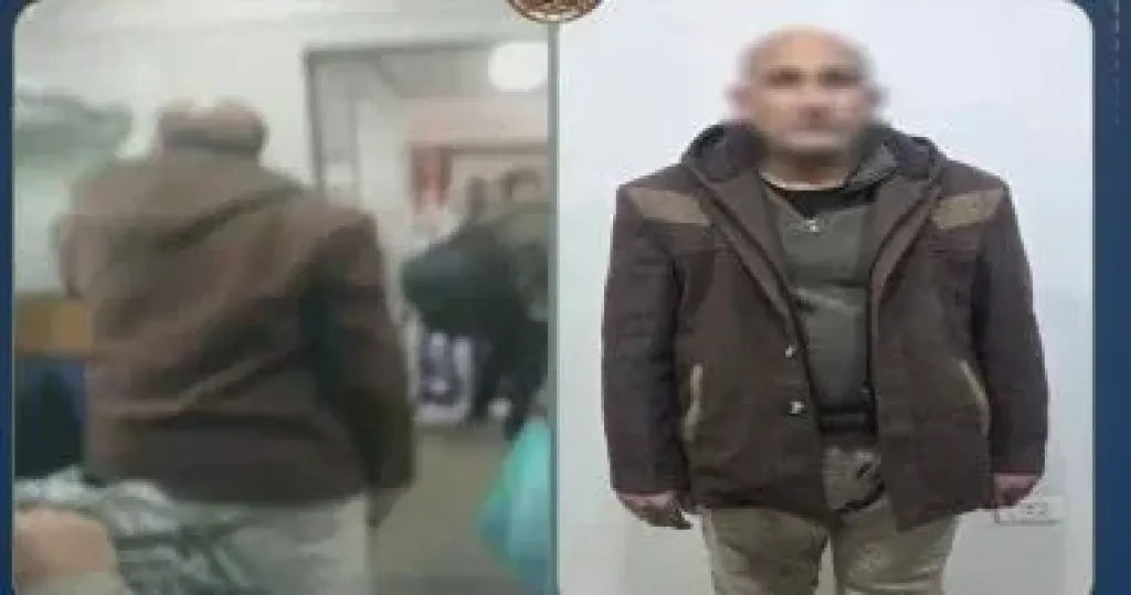 ضبط المتهم بكسر علبة الطوارئ وإيقاف قطار الإسكندرية أسوان