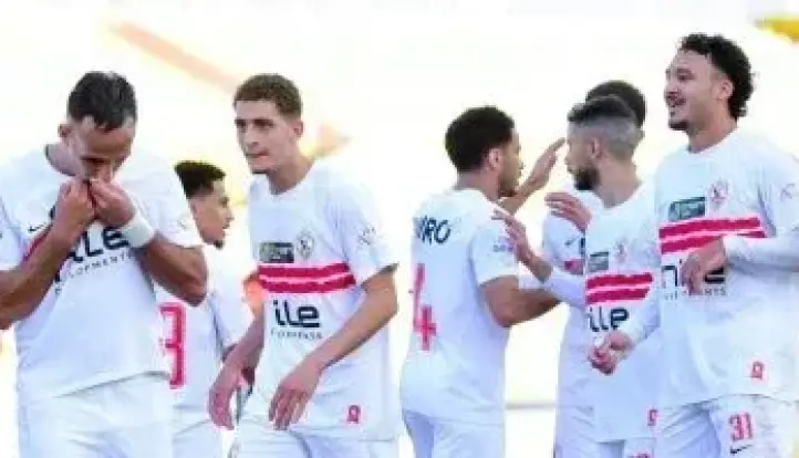 الشوط الأول.. الزمالك يتقدم على بتروجت بهدفين نظيفين