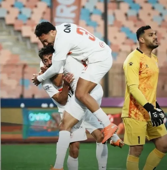 جدول ترتيب الدوري المصري بعد فوز الزمالك على بتروجيت