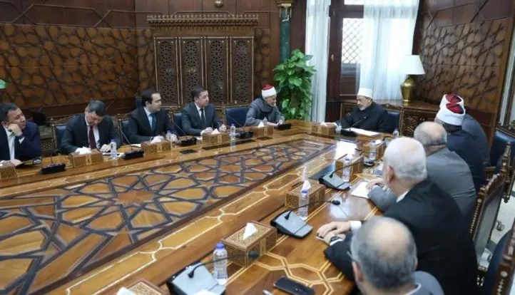 شيخ الأزهر: المذهب الأشعري طوق نجاة للمسلمين وأداة لترسيخ السلام الإنساني| صور