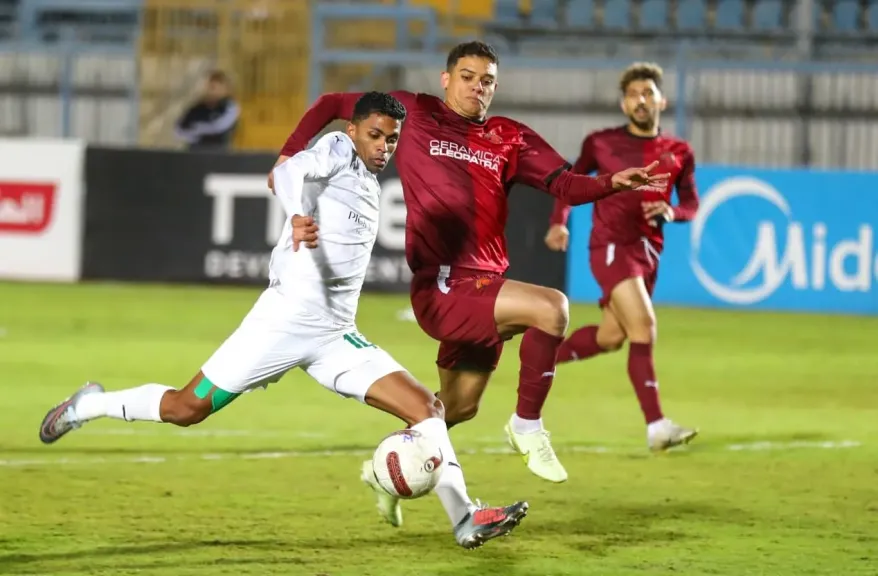 المصري يفوز على سيراميكا المتصدر 3 - 2 بعد مواجهة مثيرة بالدوري