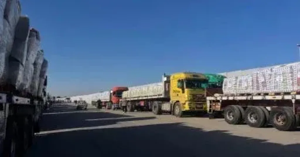 القاهرة الإخبارية: فتح بوابة معبر رفح وفى انتظار وصول المصابين من قطاع غزة