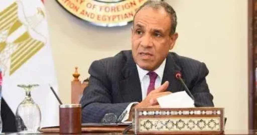 وزير الخارجية يؤكد دعم مصر للجهود الدولية الرامية لتحقيق الأمن والتنمية بالصومال