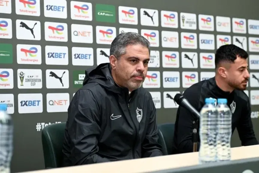 معتمد جمال: فتوح يخضع للأشعة والسعيد يعود للتدريبات.. الزمالك يستعد لمواجهة المصري في الكونفدرالية