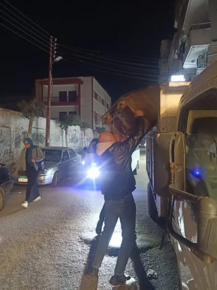 انتفاضة تنفيذية مسائية لرفع الاشغالات من انحاء محافظة الشرقية