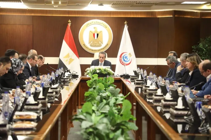 وزير الصحة يتابع مع وفد تركي تنفيذ «مدينة العاصمة الطبية»