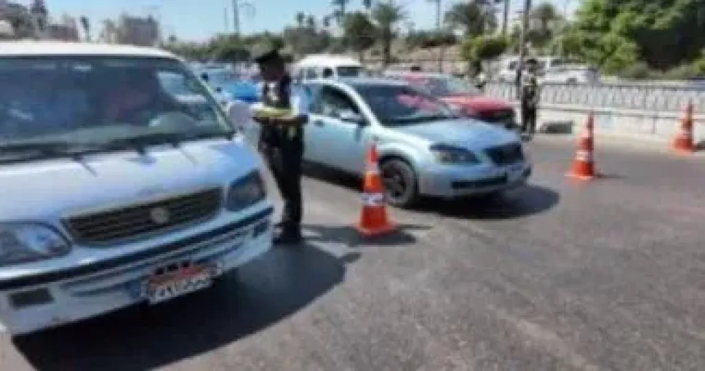 ضبط 128 ألف مخالفة مرورية وسقوط 51 سائقا متعاطيا للمخدرات