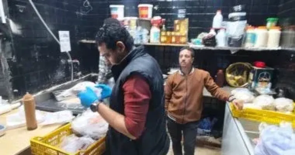 تحرير 8 محاضر فى حملة على الأسواق بحى شرق سوهاج