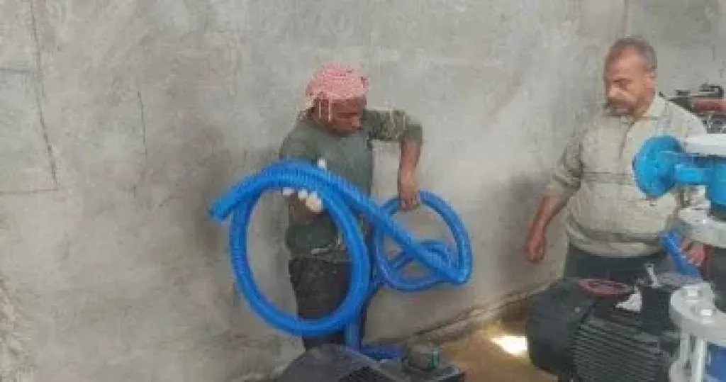 تطوير 3 محطات للرى الحقلى تخدم قرابة 160 فدانا بنظام الطاقة الشمسية بقنا