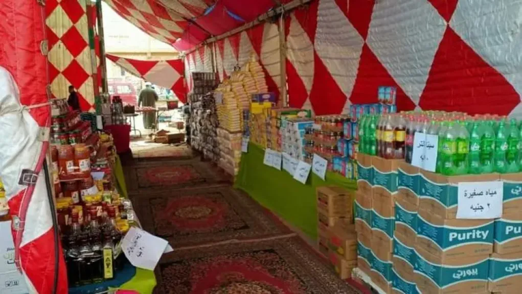 القابضة الغذائية تنظم 146 شادرًا لبيع السلع الغذائية بأسعار مخفضة قبل رمضان”