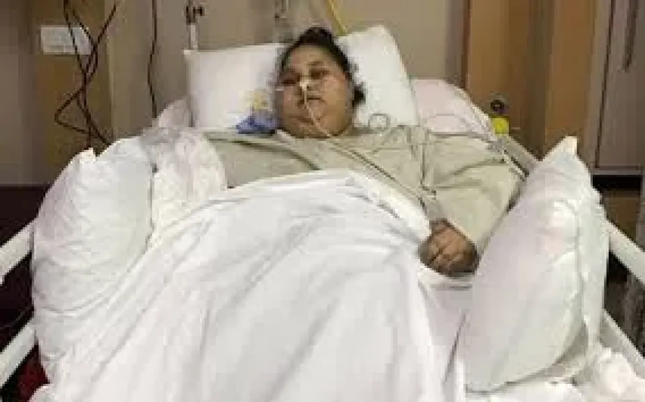 وفاة أسمن امرأة فى العالم لسبب غير معروف.. وزنها 600 رطل