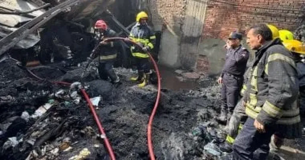 الدرون فى مهمة إنقاذ.. كيف روضت تكنولوجيا وزارة الداخلية نيران منشأة ناصر؟