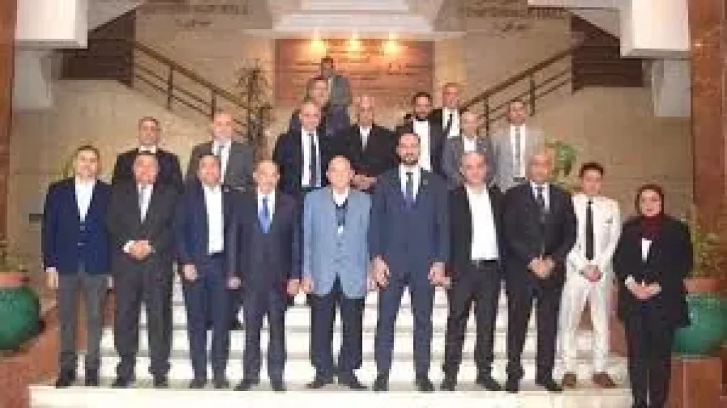 وفد اقتصادى سورى يزور غرفة القاهرة لبحث آفاق تعاون جديدة فى قطاع مواد البناء