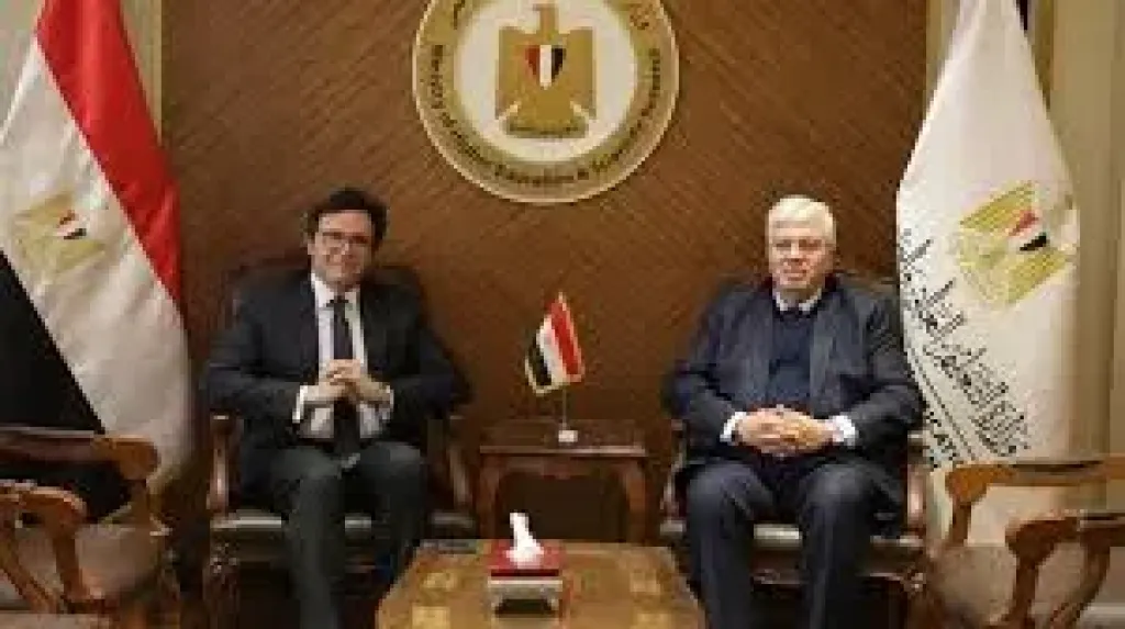 وزيرا التعليم العالي والثقافة يبحثان دعم الأنشطة الفنية بالجامعات