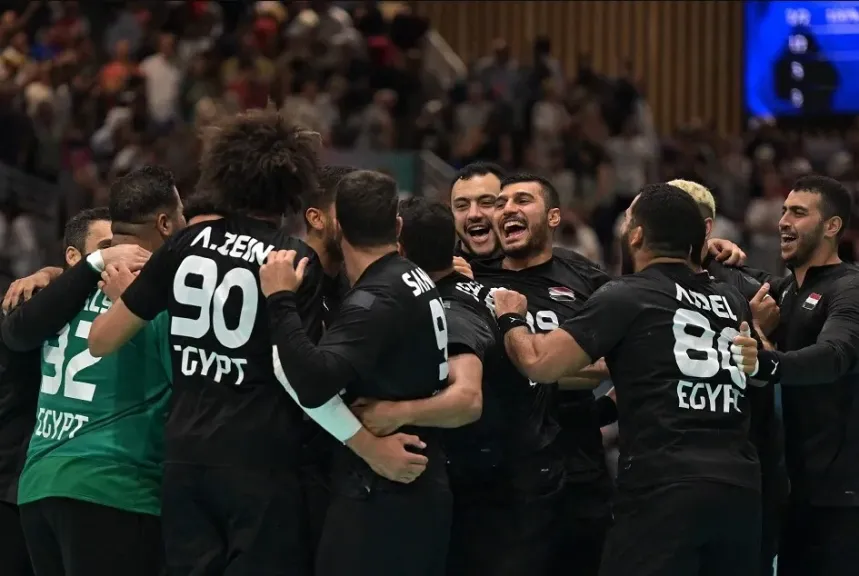 منتخب مصر يتأهل لنهائي بطولة الأمم الأفريقية لكرة اليد ويفوزعلى كاب فيردي 32-26