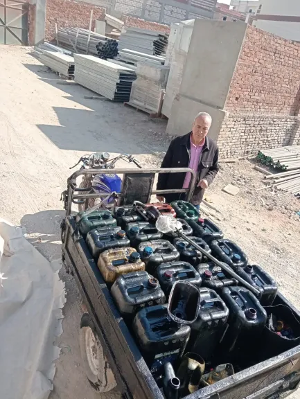 تموين الشرقية ضبط 26,2طن مواد عذائية واسمدة مجهولة المصدر