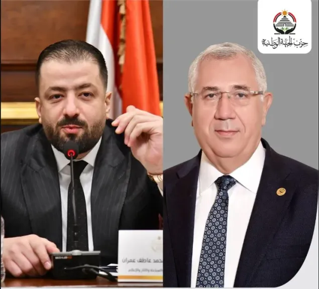 رئيس الجبهة الوطنية  يقرر تكليف القصير نائبا لرئيس الحزب.. وعمران بأعمال الأمين العام