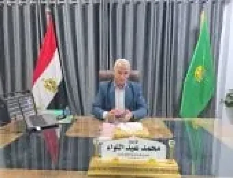 المحاسب محمد عيد اللواء رئيس مركز ومدينة القنطرة غرب بالإسماعيلية