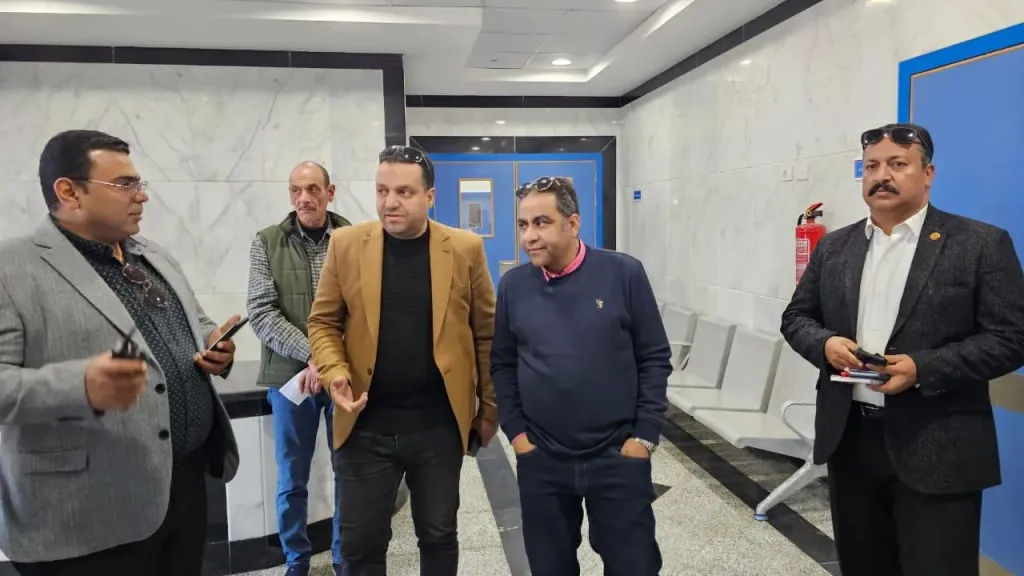 وكيل وزارة الصحة بأسيوط يتفقد اللمسات الأخيرة لمستشفى ديروط