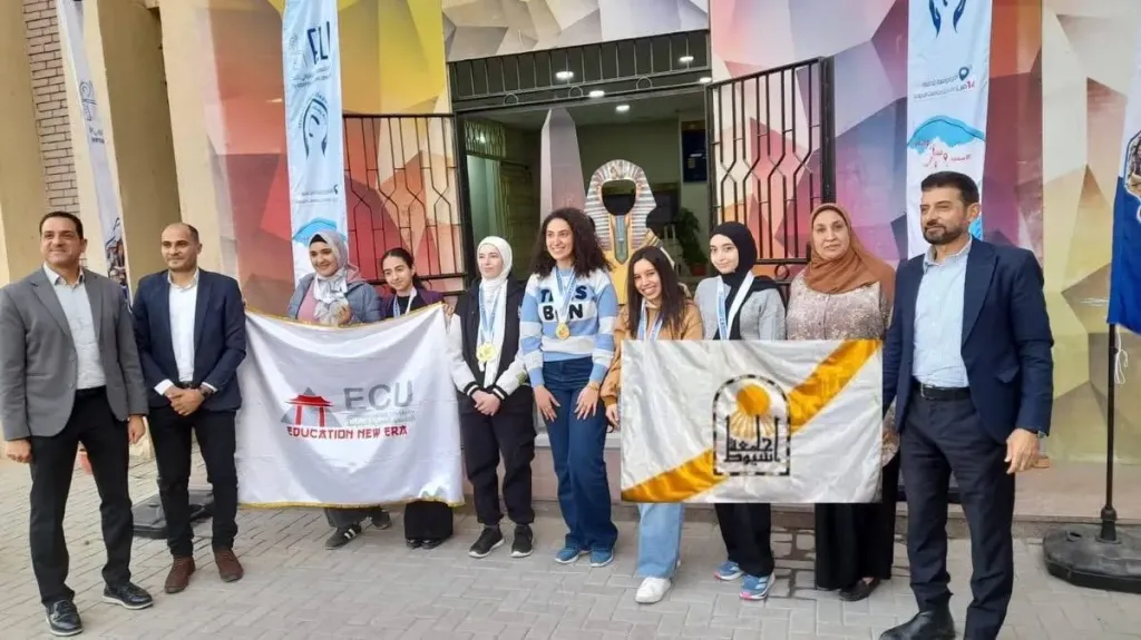 مشرف لطلاب جامعة أسيوط في دوري الجامعات والمعاهد المصرية في نسخته الثالثة