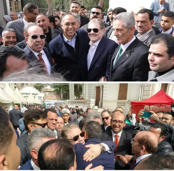 منافسة قوية بين البدوي وسري الدين في انتخابات رئاسة الوفد