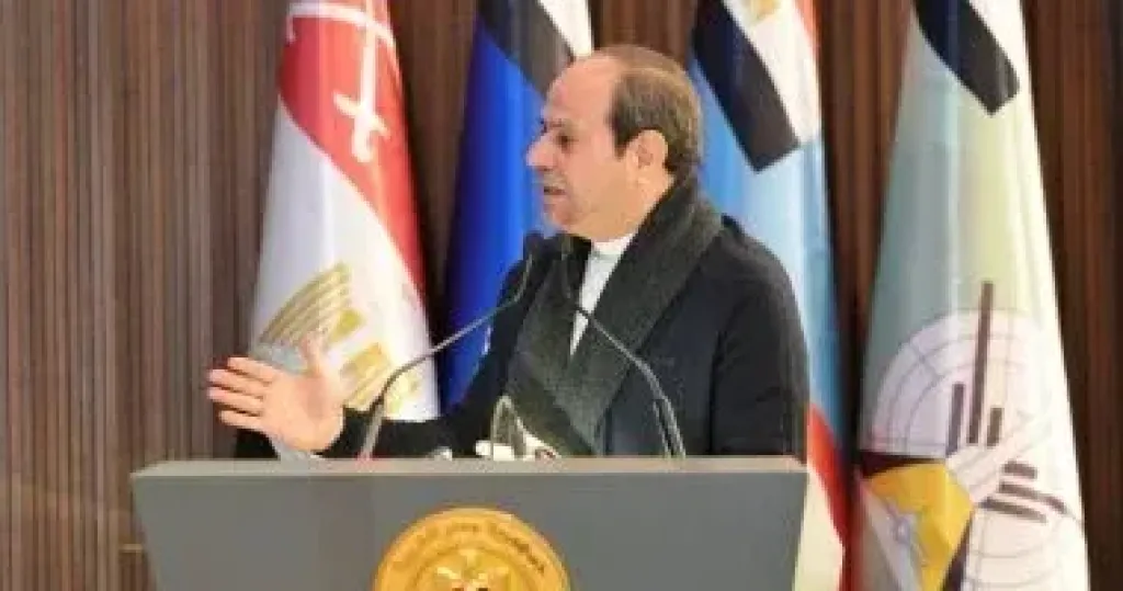 الرئيس السيسى عن الوضع الداخلى: أطمئنكم بتحسن الاقتصاد وفرص الاستثمار