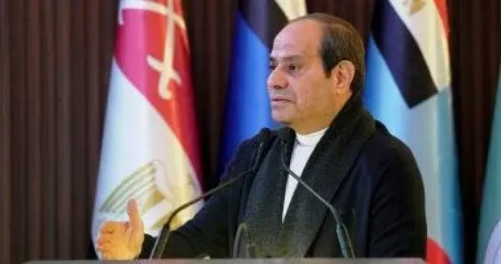 الرئيس السيسى: جوهر الفكرة من وراء الأكاديمية العسكرية عمل برنامج للتطوير