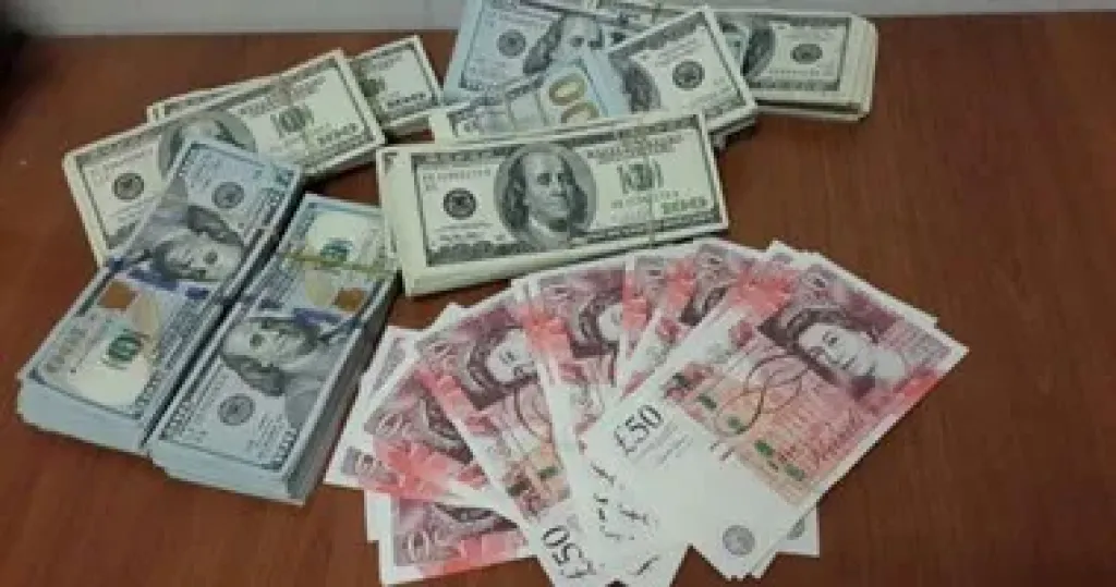 الداخلية تضبط قضايا عملات أجنبية بـ 4 ملايين جنيه فى يوم واحد