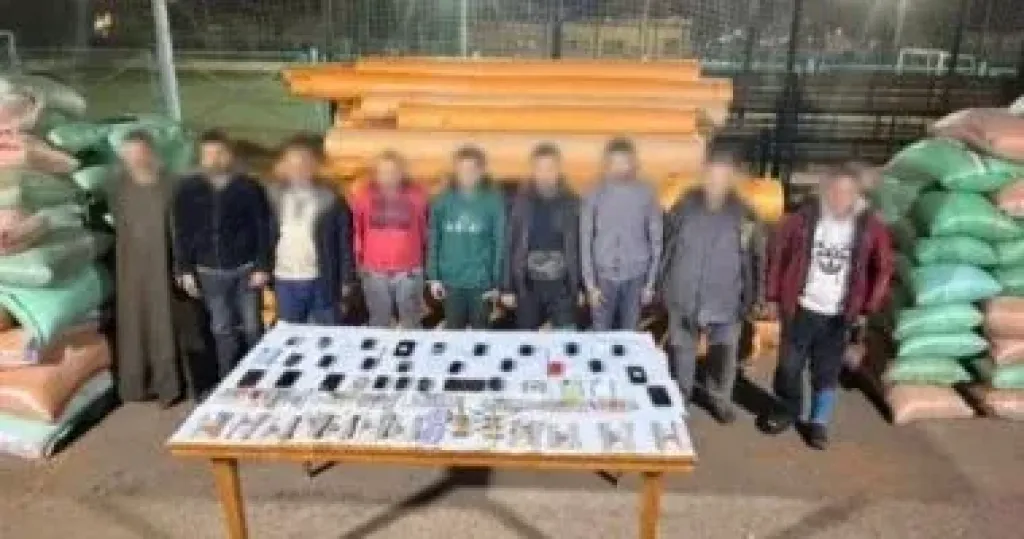 سقوط عصابة الغاز فى قنا.. سرقة 20 طن مواسير وتفكيكها بمواقع الإنشاء