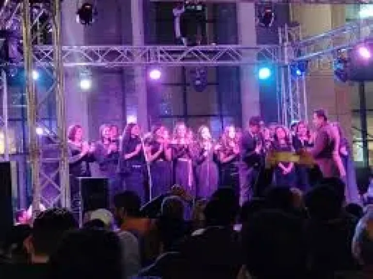 حفل غنائي لكورال شباب الأوبرا بمعرض القاهرة للكتاب