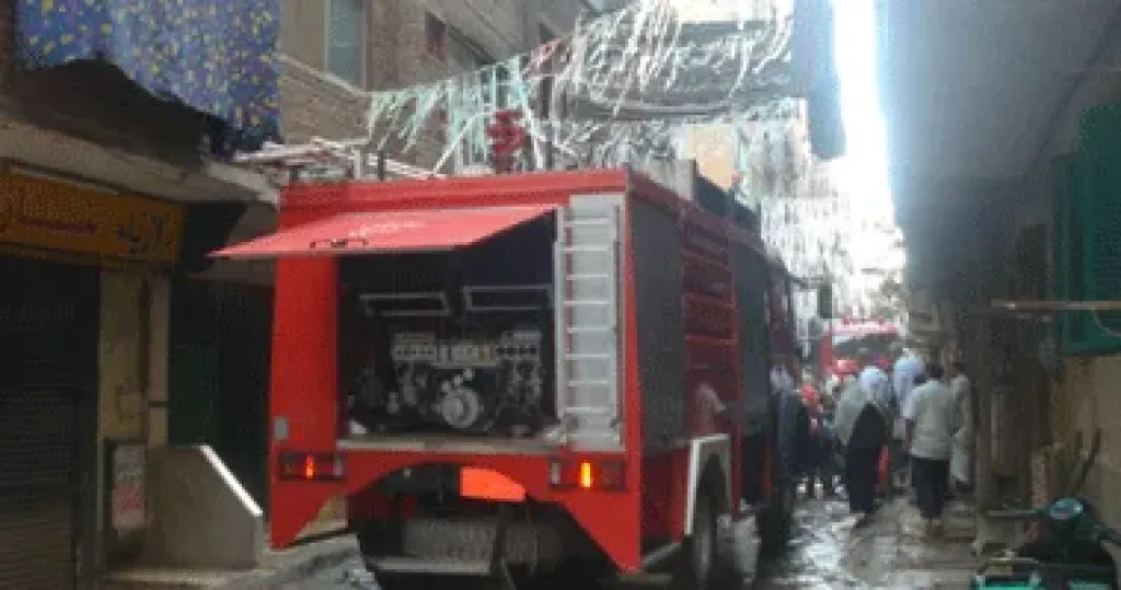 السيطرة على حريق بمخبز فى المنوفية دون إصابات