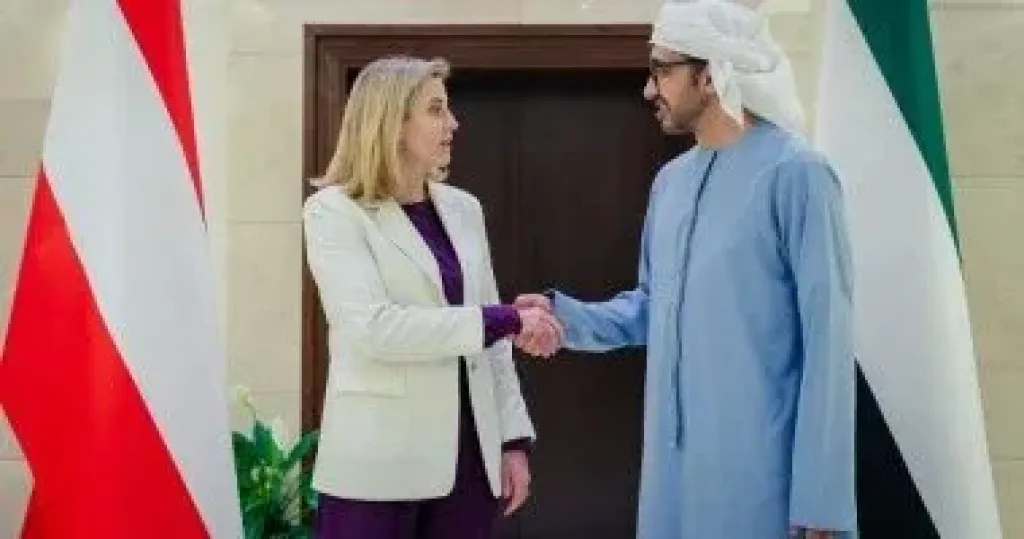 الإمارات والنمسا تبحثان المستجدات الإقليمية والدولية وتعزيز العلاقات الثنائية