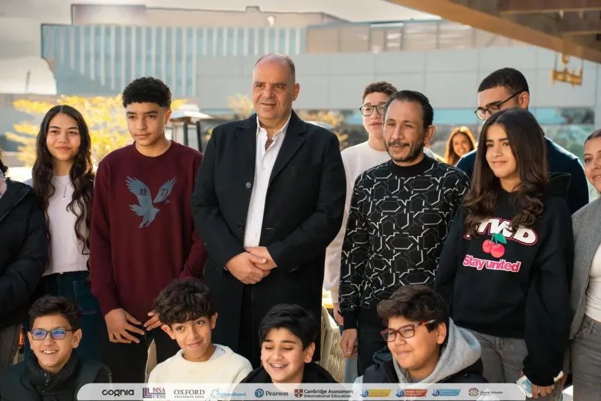 بالصور.. مدارس جلوبال بارادايم  تحتفي بالتميز الأكاديمي وتكرم طلابها المتفوقين في حفل إفطار تربوي