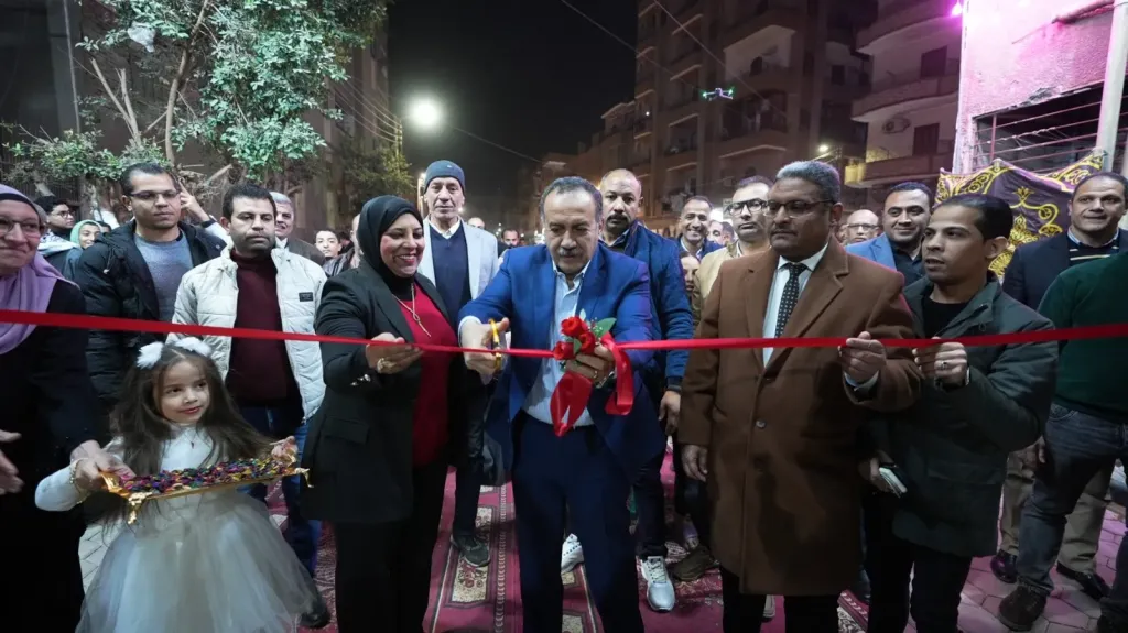 محافظ أسيوط يفتتح تطوير حي حسام كيلاني بديروط ضمن خطة رفع كفاءة الشوارع